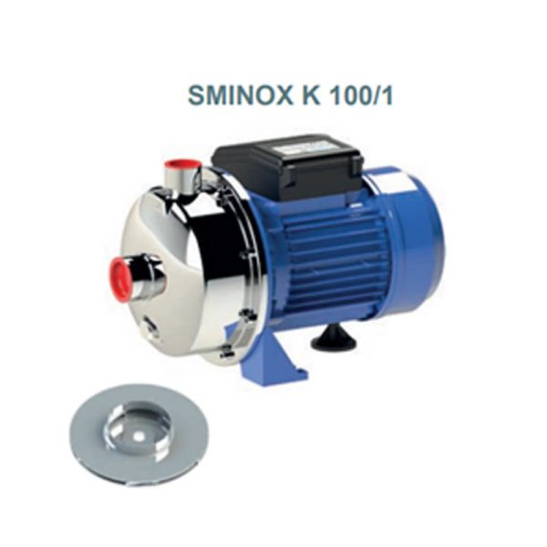Центробежный насос с закрытым и открытым рабочим колесом SMINOX/1 А,К картинка