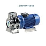 насос из нержавеющей стали с фланцевым соединением 40,32 SMINOX вид сбоку