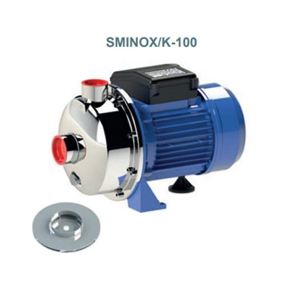 Центробежный насос с закрытым и открытым рабочим колесом SMINOX 100-150 А,К