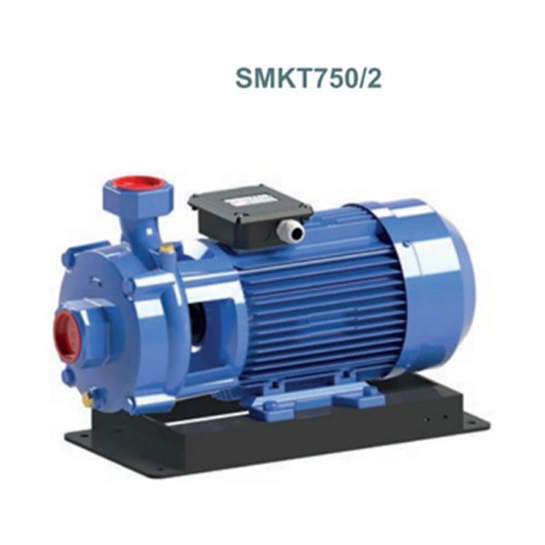 Насос двухступенчатый центробежный SMK220/2 – SMKT300/2, SMKT550/2-SMKT750/2