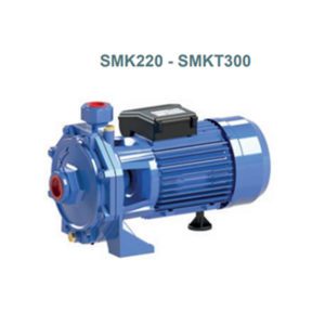 Насос двухступенчатый центробежный SMK220 - SMKT220, SMKT550-SMKT750