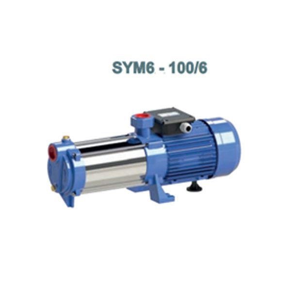 Насос горизонтальный многоступенчатый SUMAK SYM6