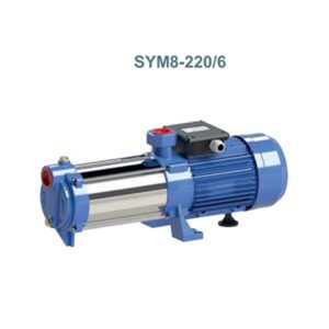Насос горизонтальный многоступенчатый SUMAK SYM8