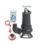 Насос дренажный погружной SDTK75/4, SDTK100/4, SDTK150/4
