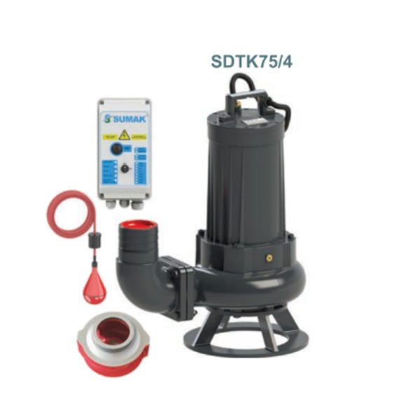Насос дренажный погружной SDTK75/4, SDTK100/4, SDTK150/4