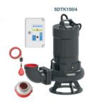 Насос дренажный погружной SDTK75/4, SDTK100/4, SDTK150/4