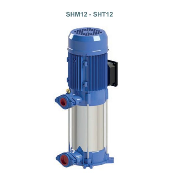 Насос вертикальный многоступенчатый SHM12-SHT12